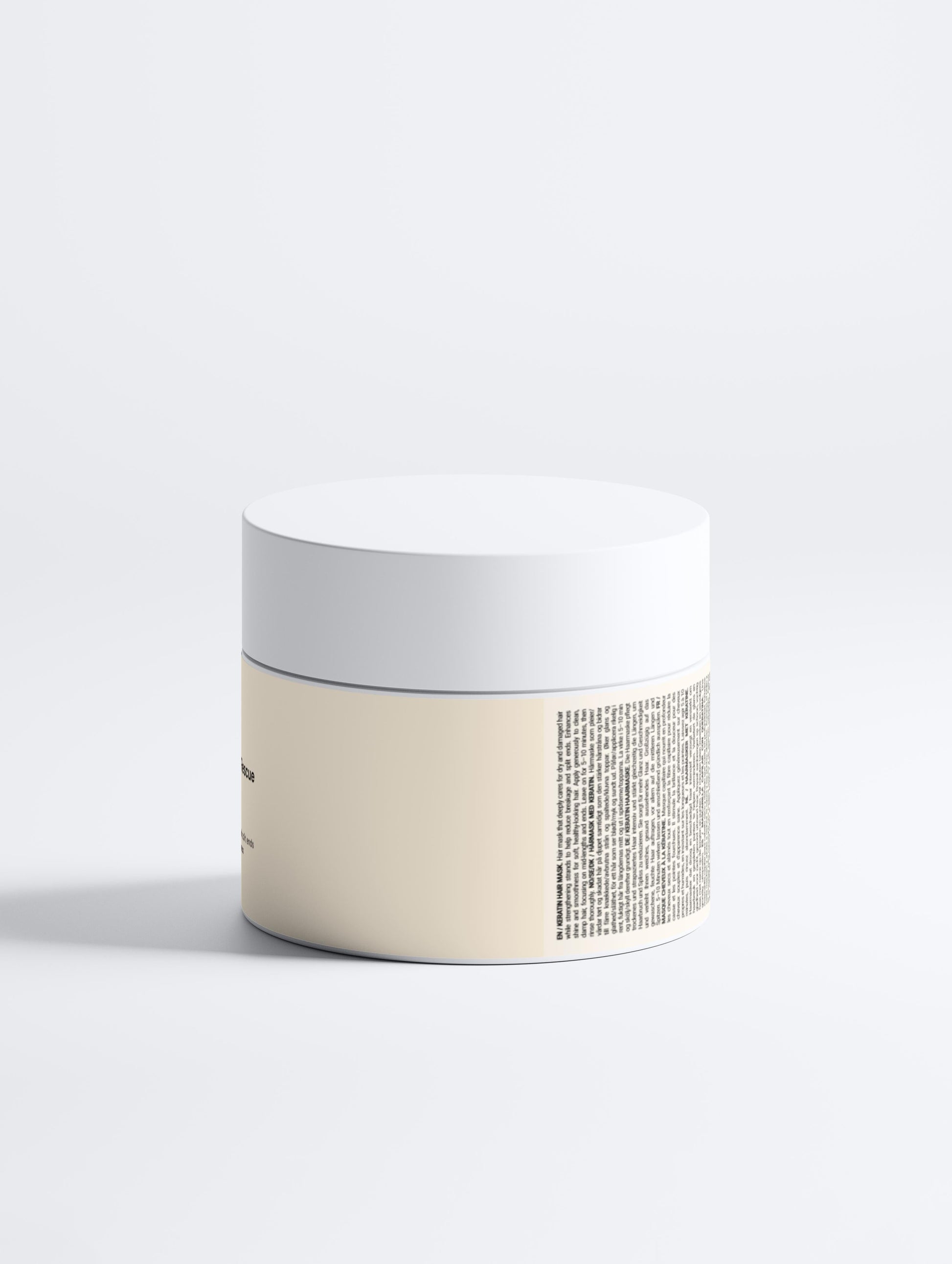 Keratin Intensive Rescue Hair Mask Selfnamed