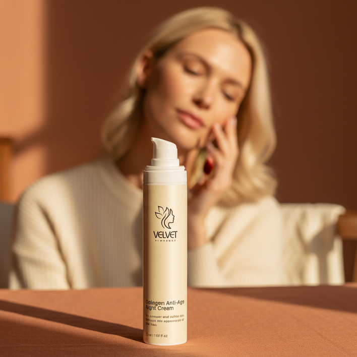 Collagen Anti-Ageing Night Cream - Velvet Symphony