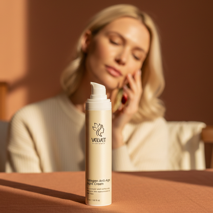 Collagen Anti-Ageing Night Cream - Velvet Symphony