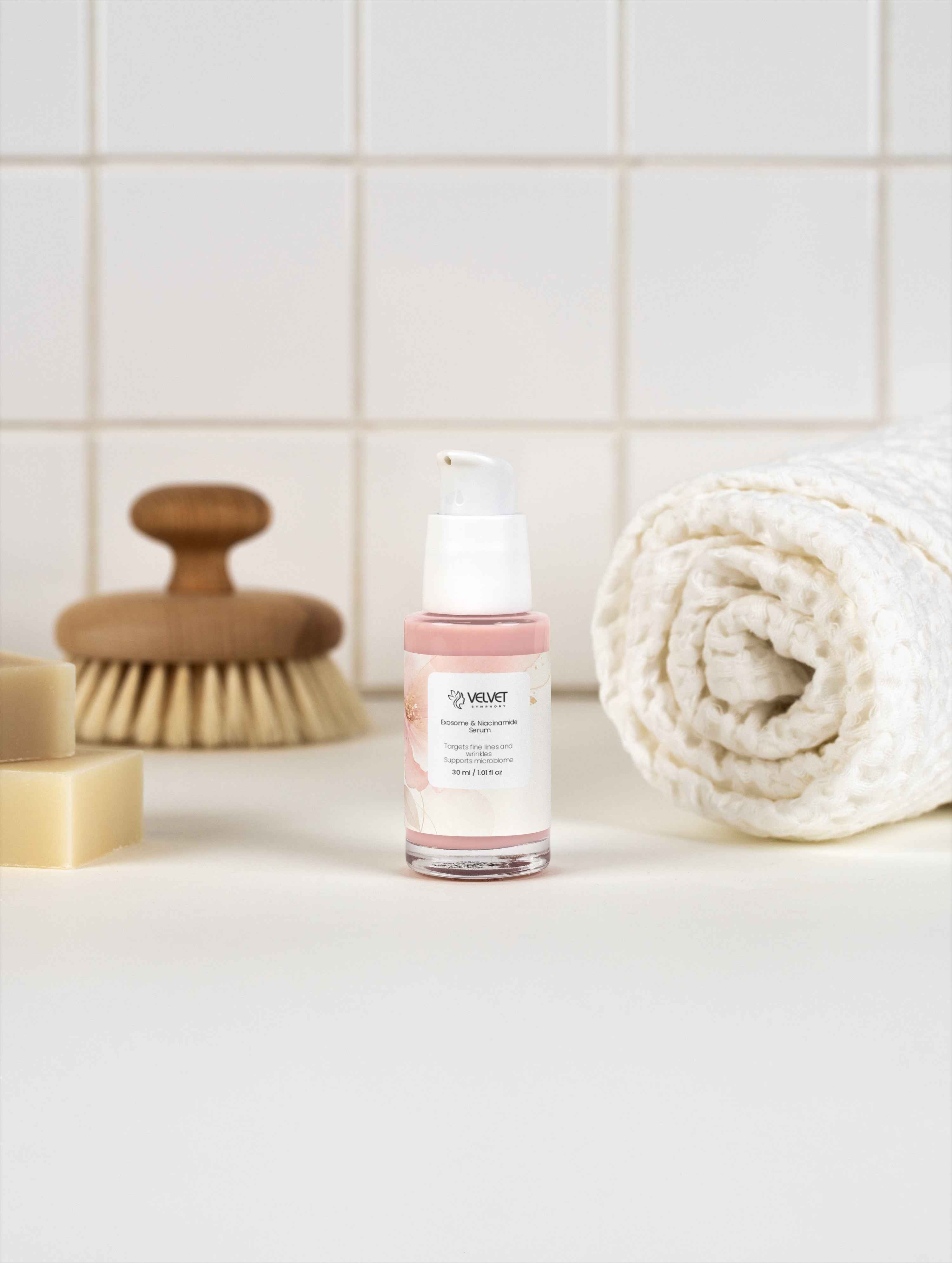 The Exosome & Niacinamide Serum - Velvet Symphony