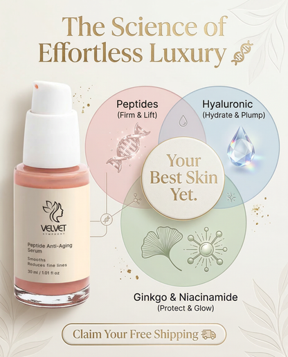 Peptide Enhanced Anti-Ageing Serum Selfnamed