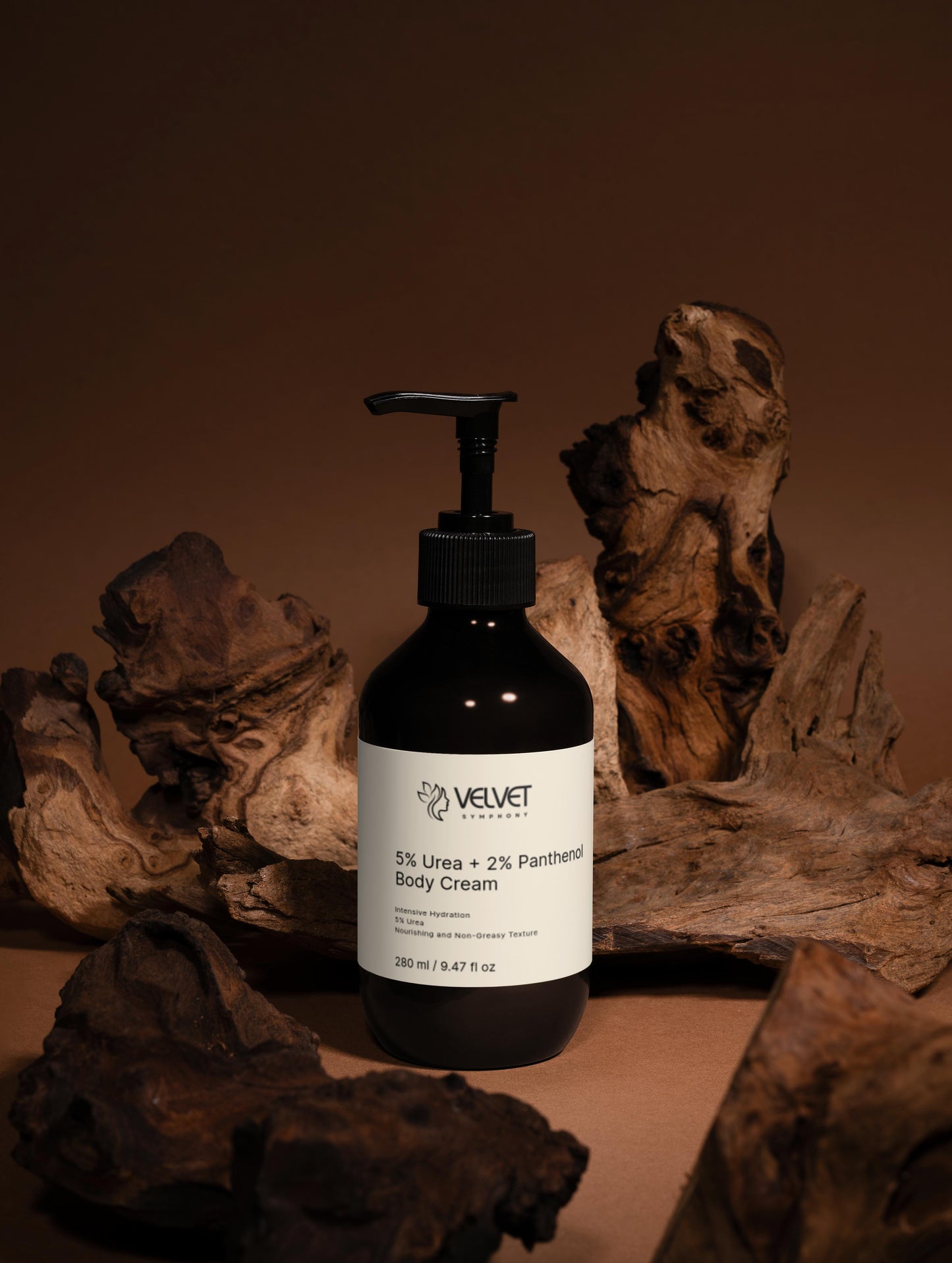 5% Urea + 2% Panthenol Body Cream - Velvet Symphony