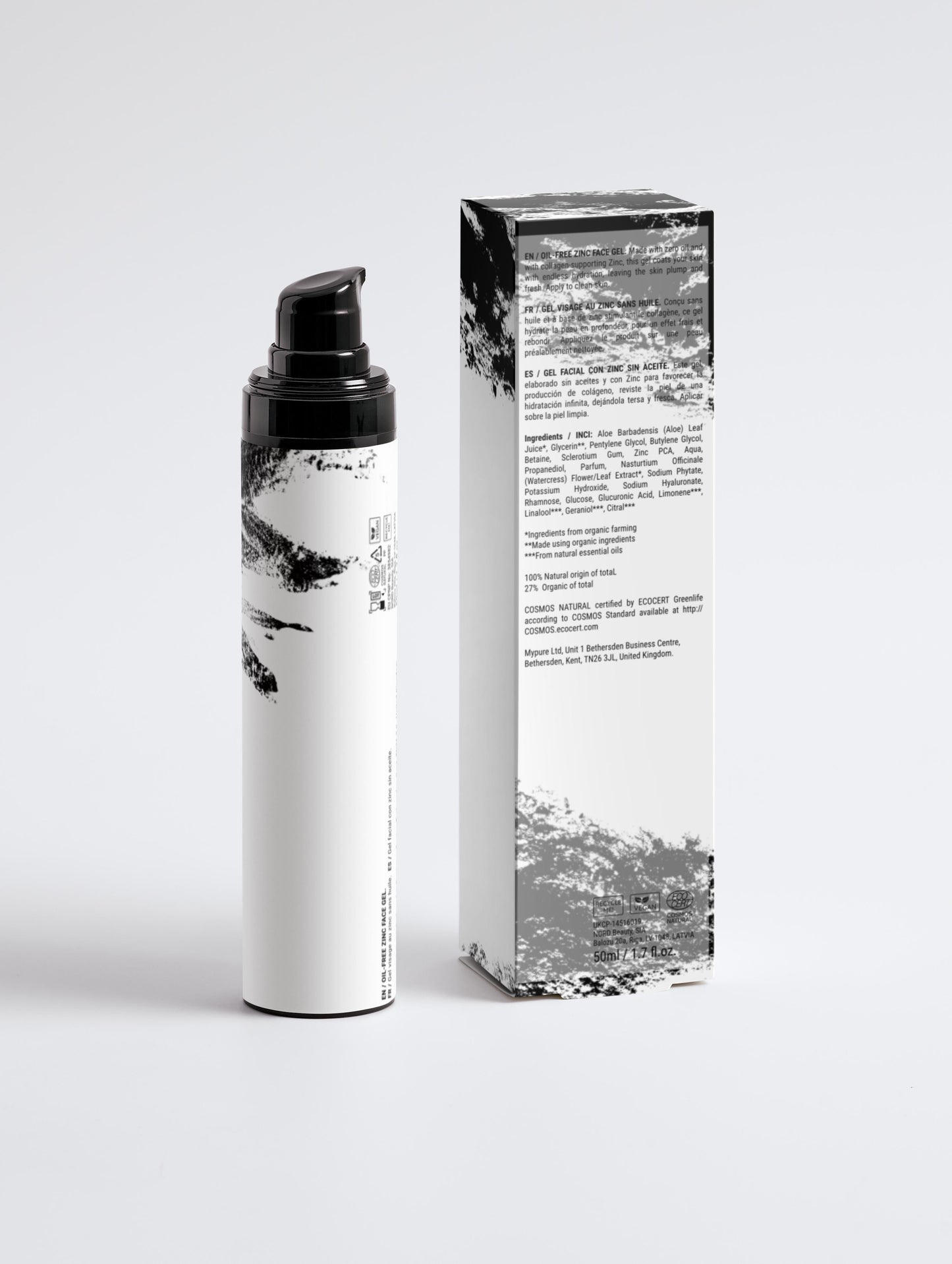 Oil-Free Zinc Face Gel for Men Selfnamed