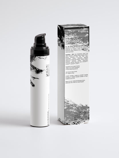 Oil-Free Zinc Face Gel for Men Selfnamed