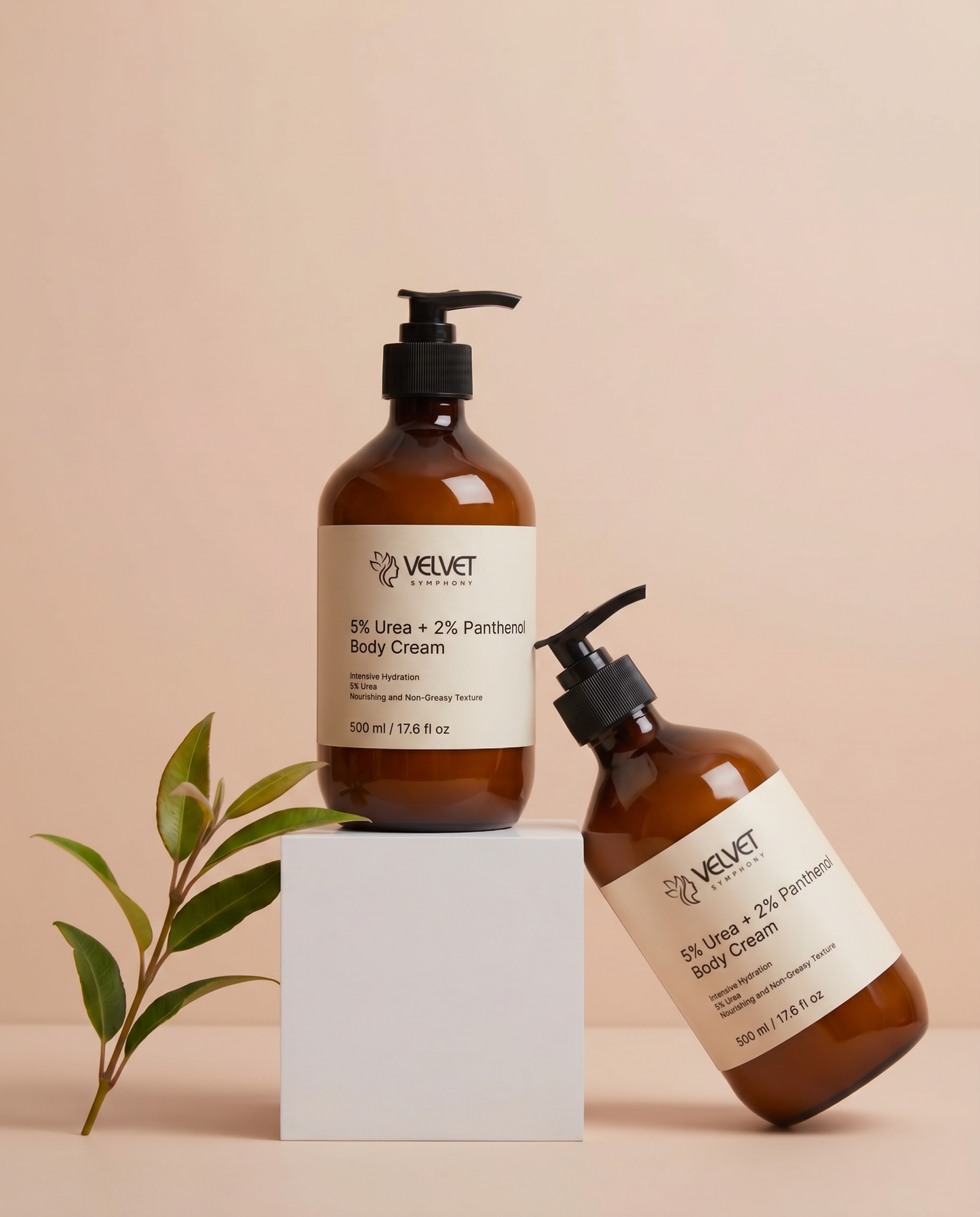 5% Urea + 2% Panthenol Body Cream Selfnamed