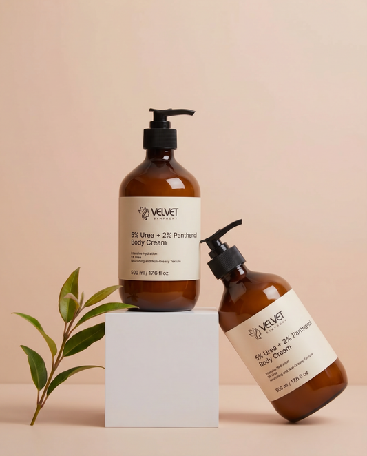 5% Urea + 2% Panthenol Body Cream Selfnamed