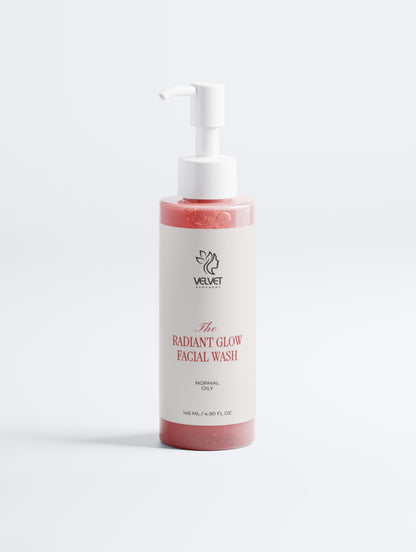 Radiant Glow Facial Wash Selfnamed