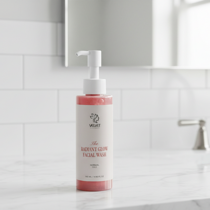 Radiant Glow Facial Wash Selfnamed