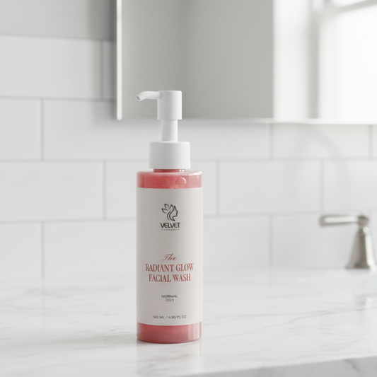 Radiant Glow Facial Wash Selfnamed