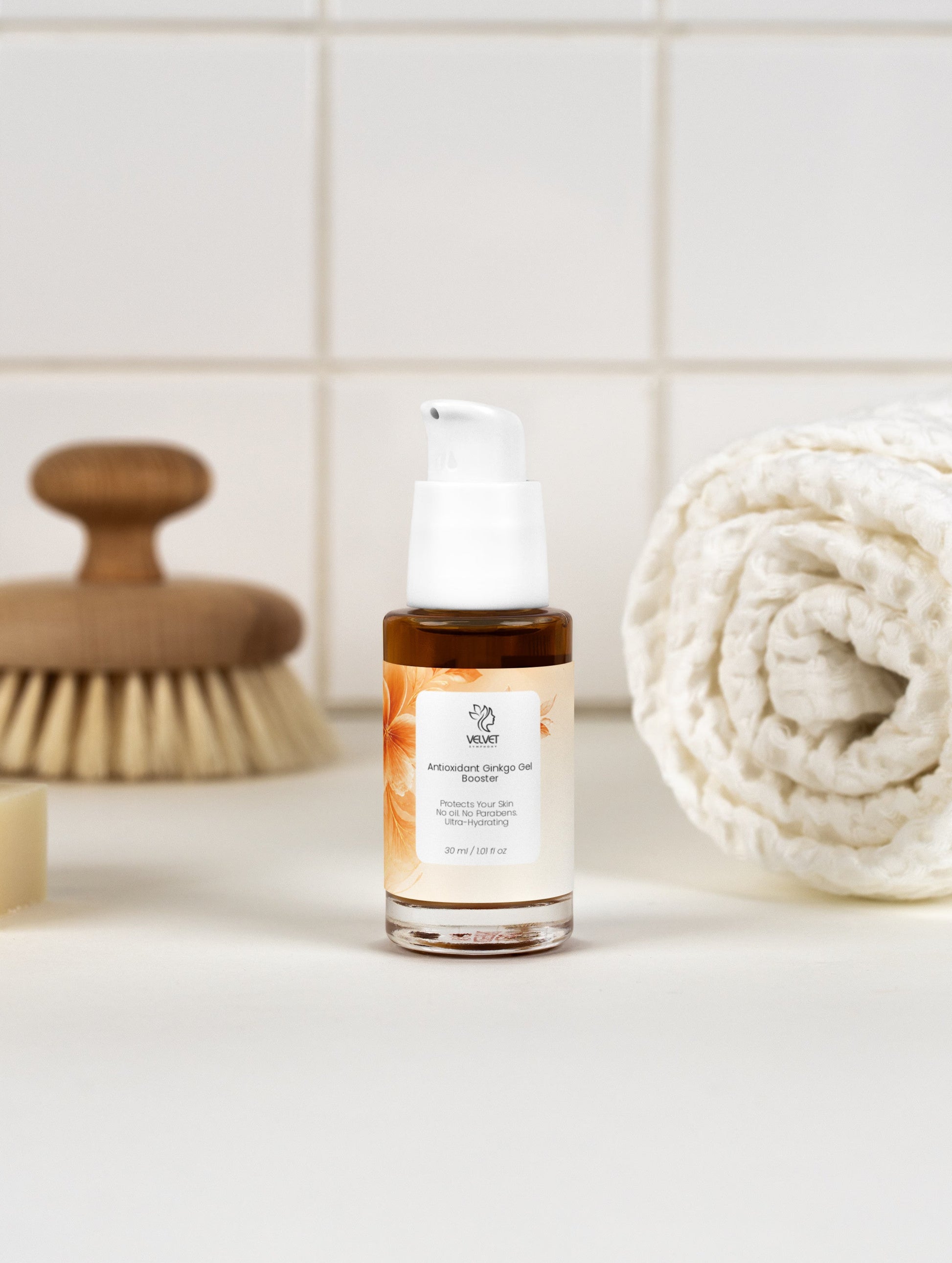 Antioxidant Ginkgo Gel Booster Selfnamed