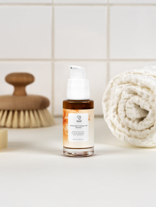 Antioxidant Ginkgo Gel Booster Selfnamed