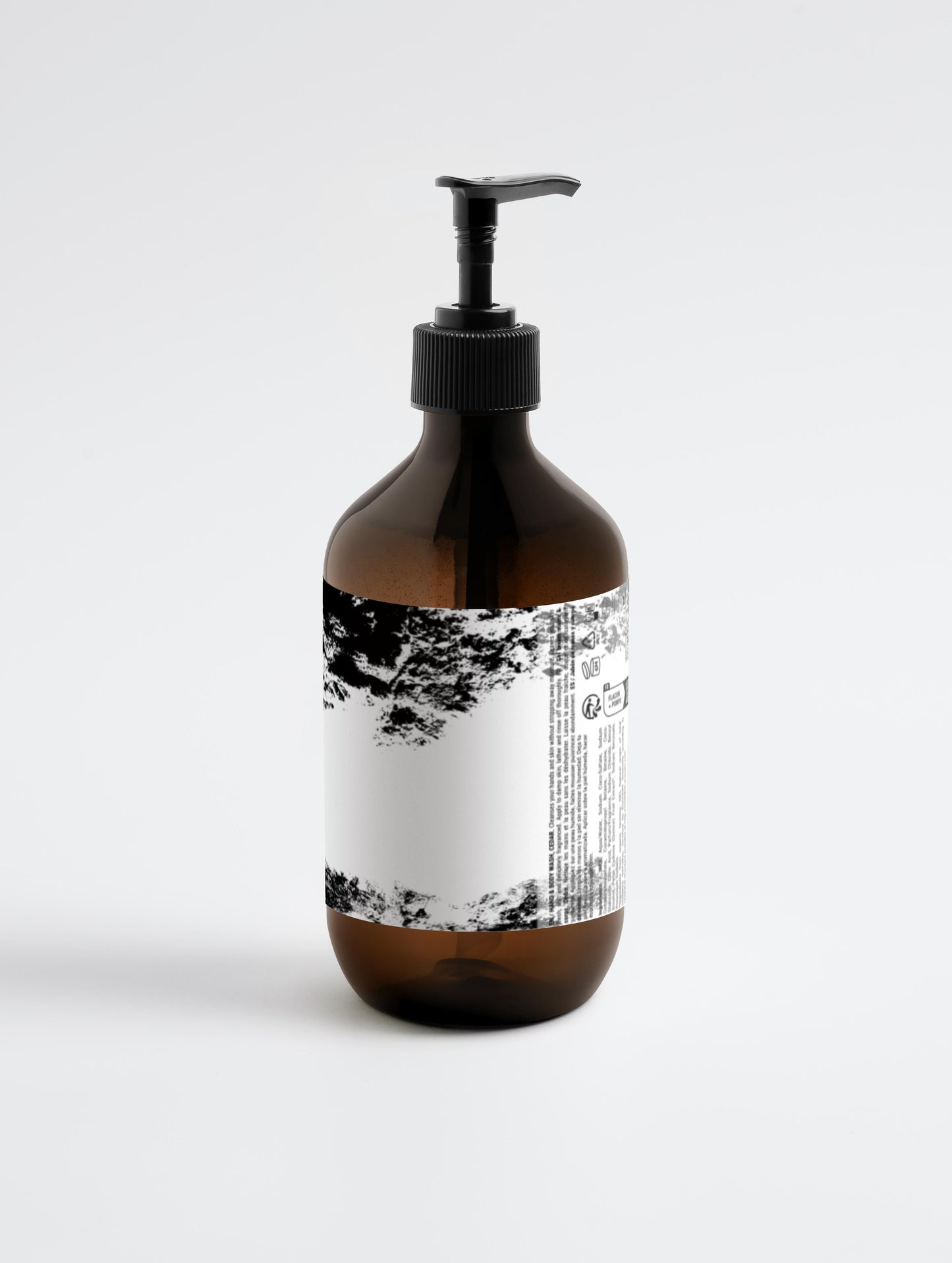 Men's Hand & Body Wash, Peppermint & Dark Cedar Selfnamed