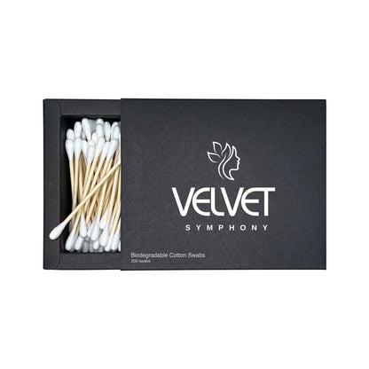 Biodegradable Cotton Swabs Velvet Symphony