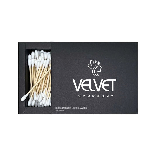 Biodegradable Cotton Swabs Velvet Symphony