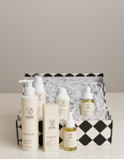 Clear Complexion Collection Box - Velvet Symphony