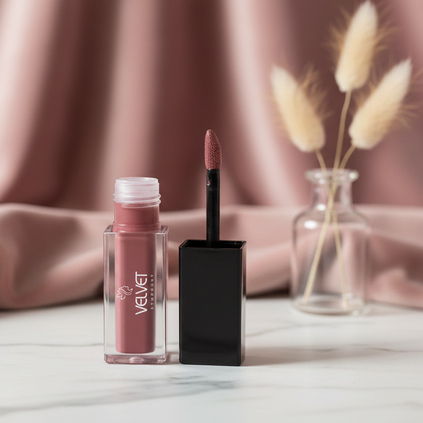 Matte Lip Stain - Velvet Symphony