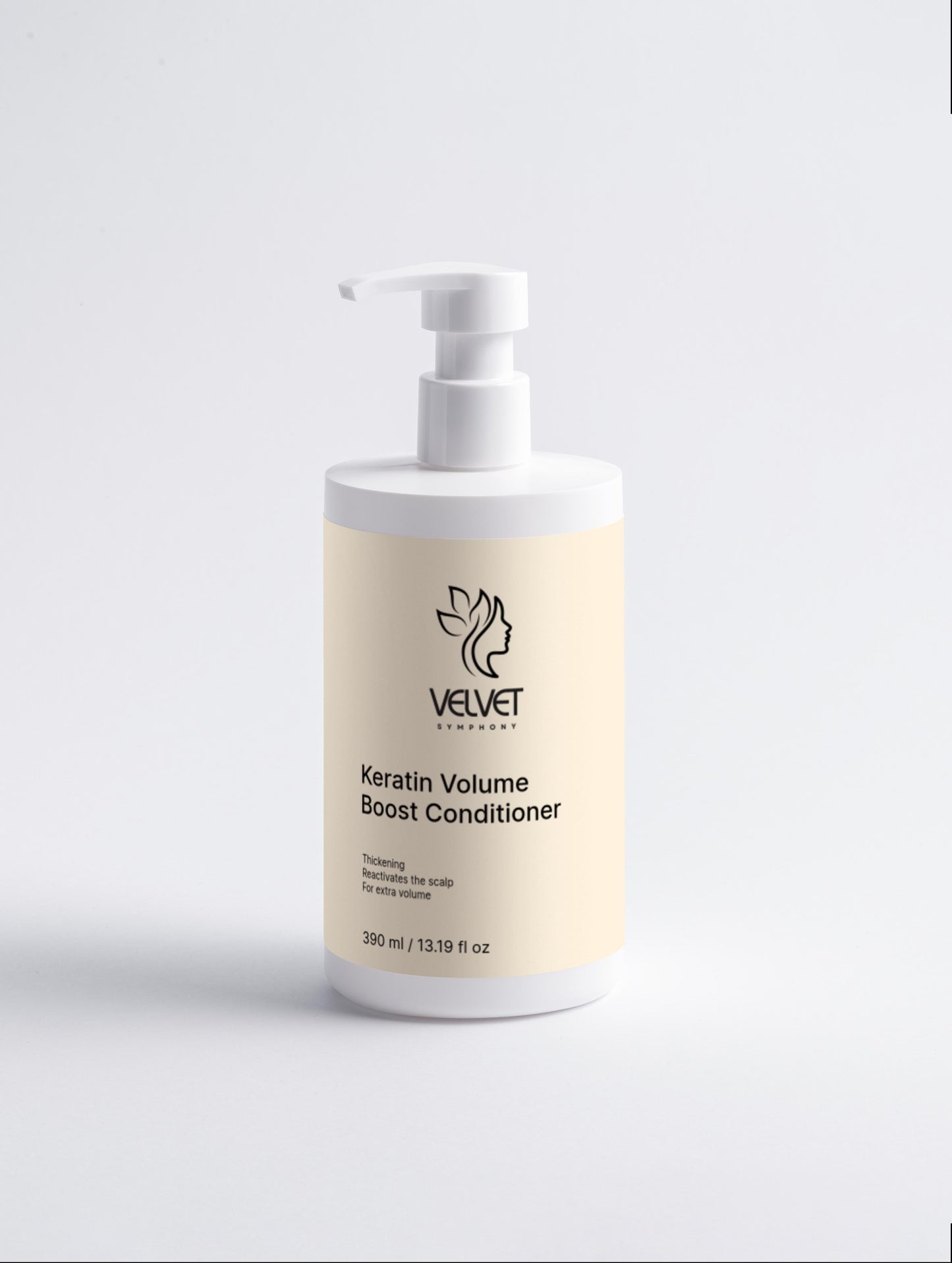 Keratin Volume Boost Conditioner - Velvet Symphony