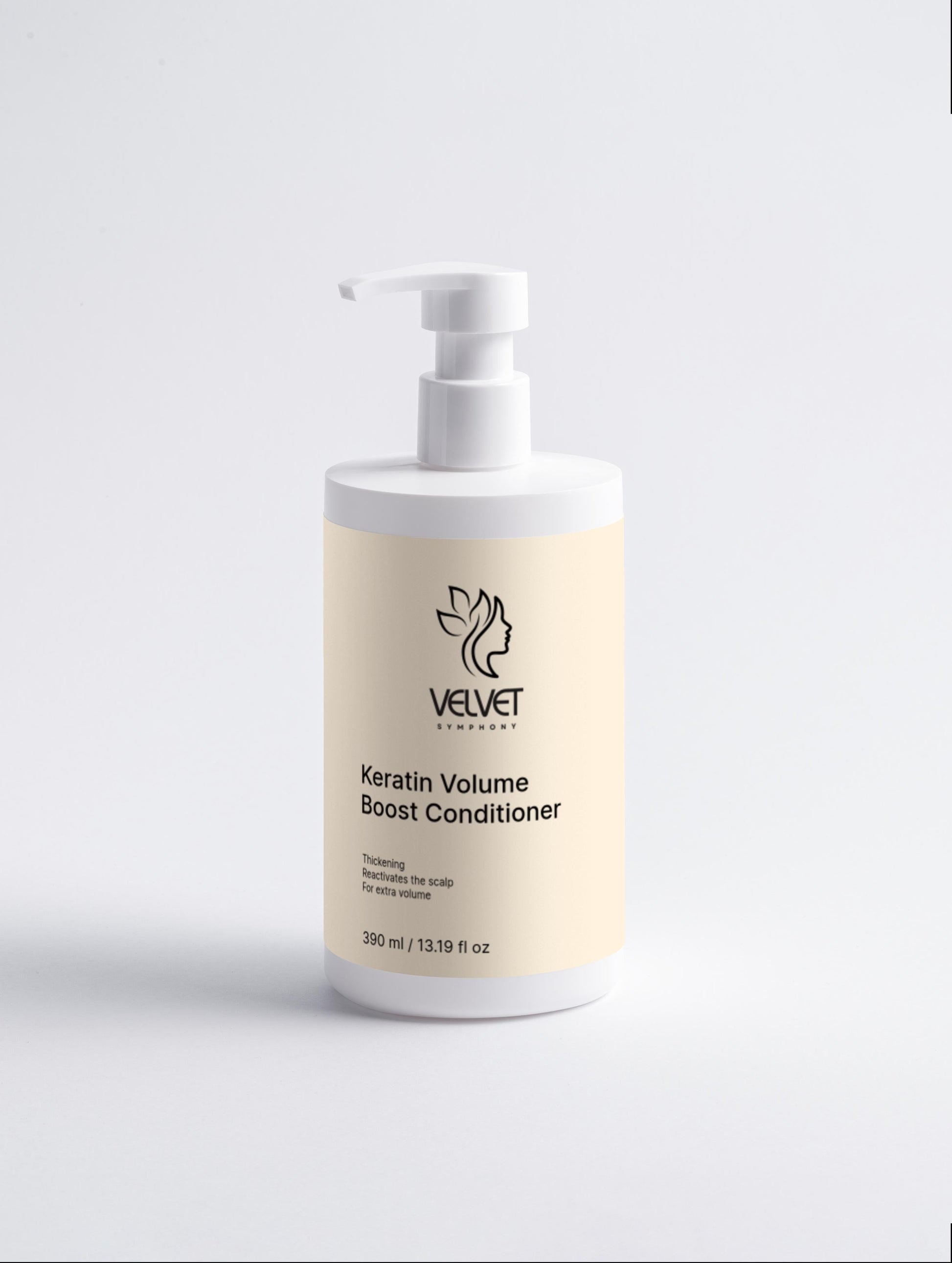 Keratin Volume Boost Conditioner - Velvet Symphony
