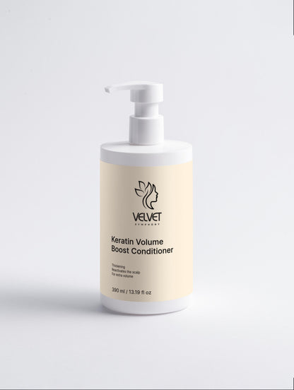 Keratin Volume Boost Conditioner - Velvet Symphony