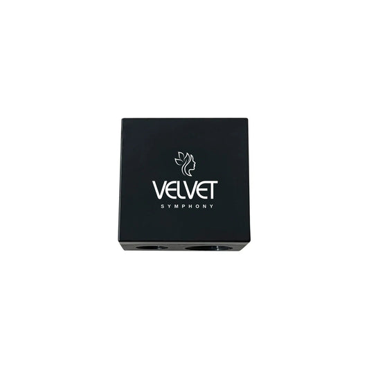 Dual Pencil Sharpener Velvet Symphony