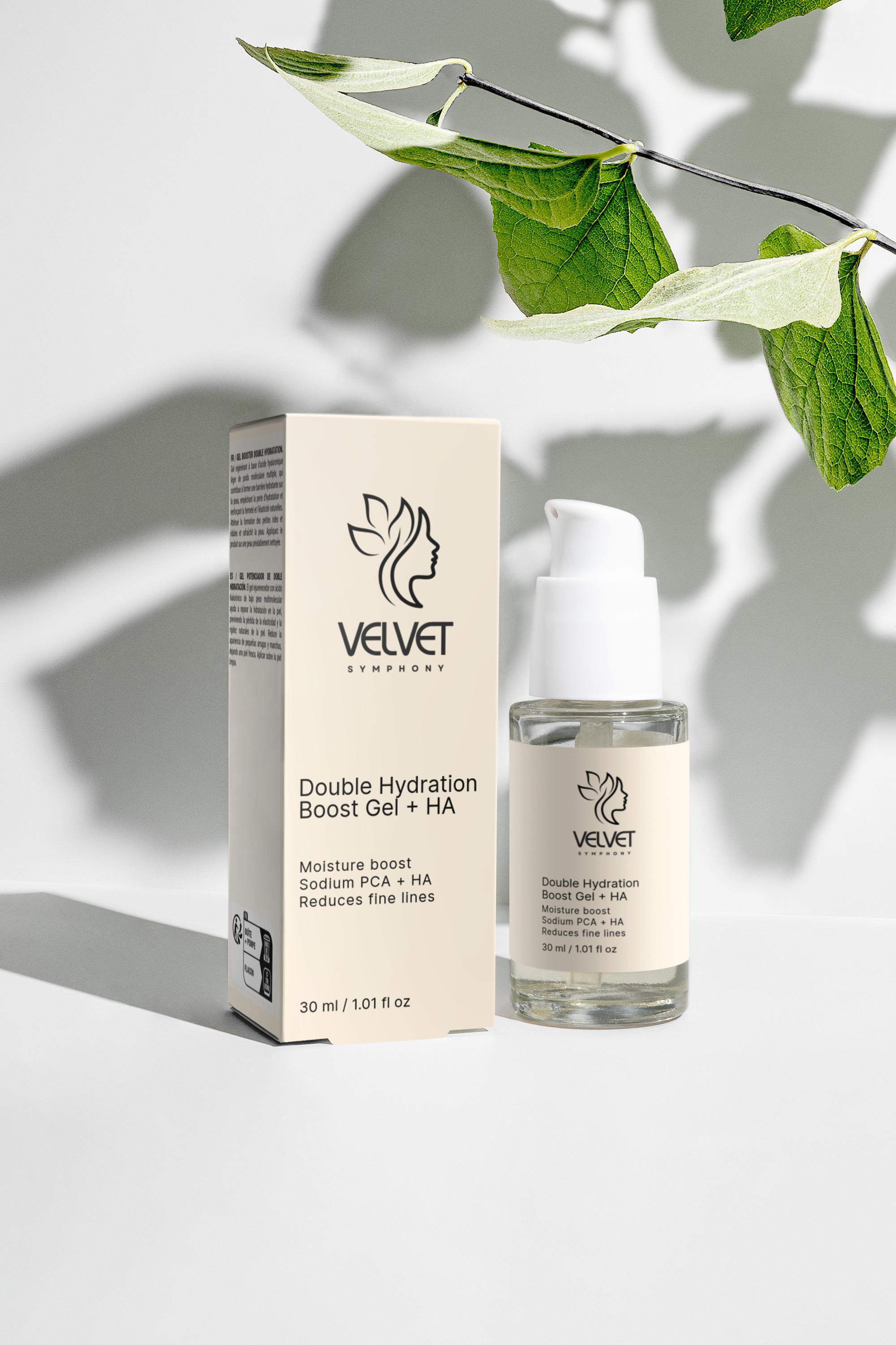 Hyaluronic Hydration Boost Gel Serum - Velvet Symphony