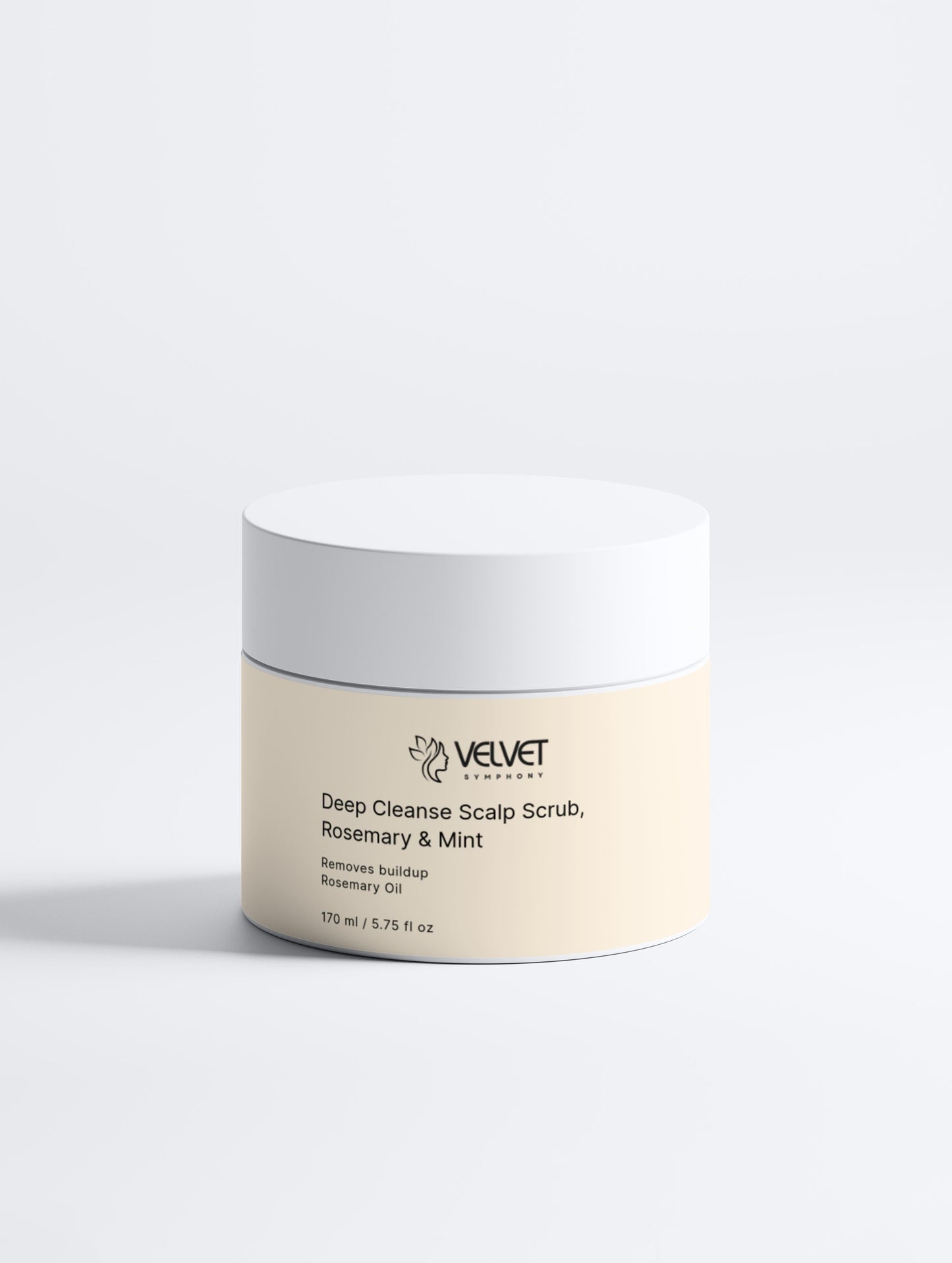 Deep Cleanse Scalp Scrub: Rosemary & Mint - Velvet Symphony