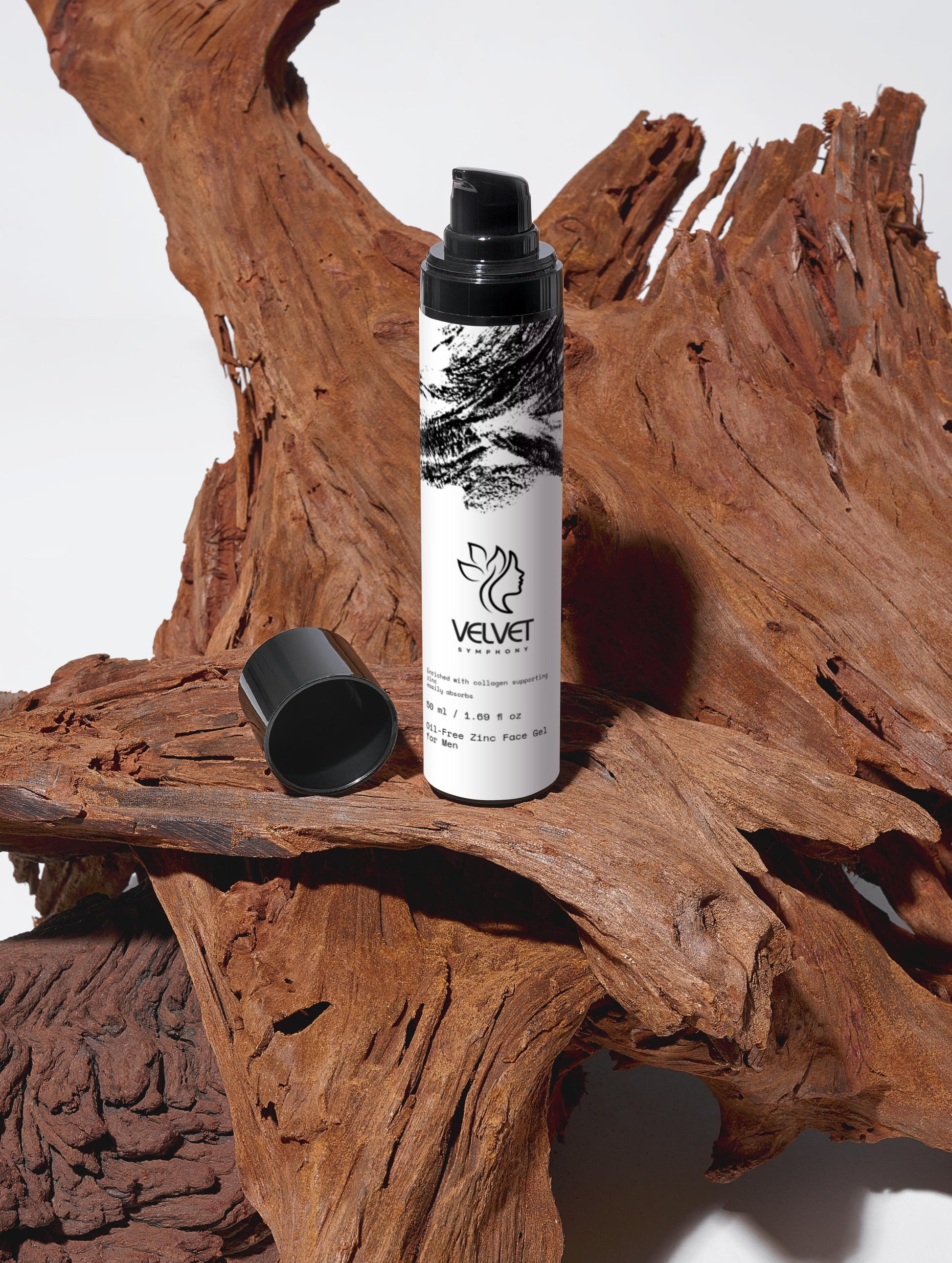 Oil-Free Zinc Face Gel for Men Selfnamed