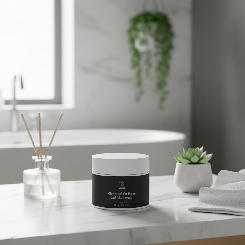 Clay Mask for Pores and Blackheads Selfnamed