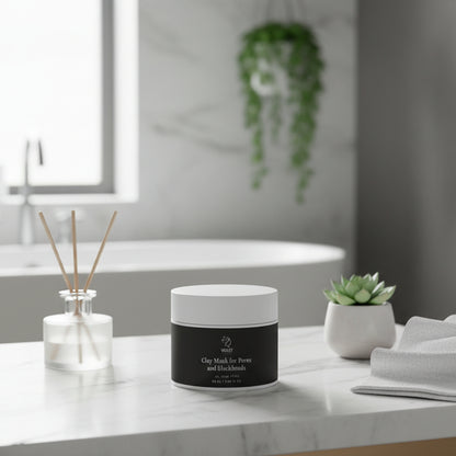 Clay Mask for Pores and Blackheads Selfnamed