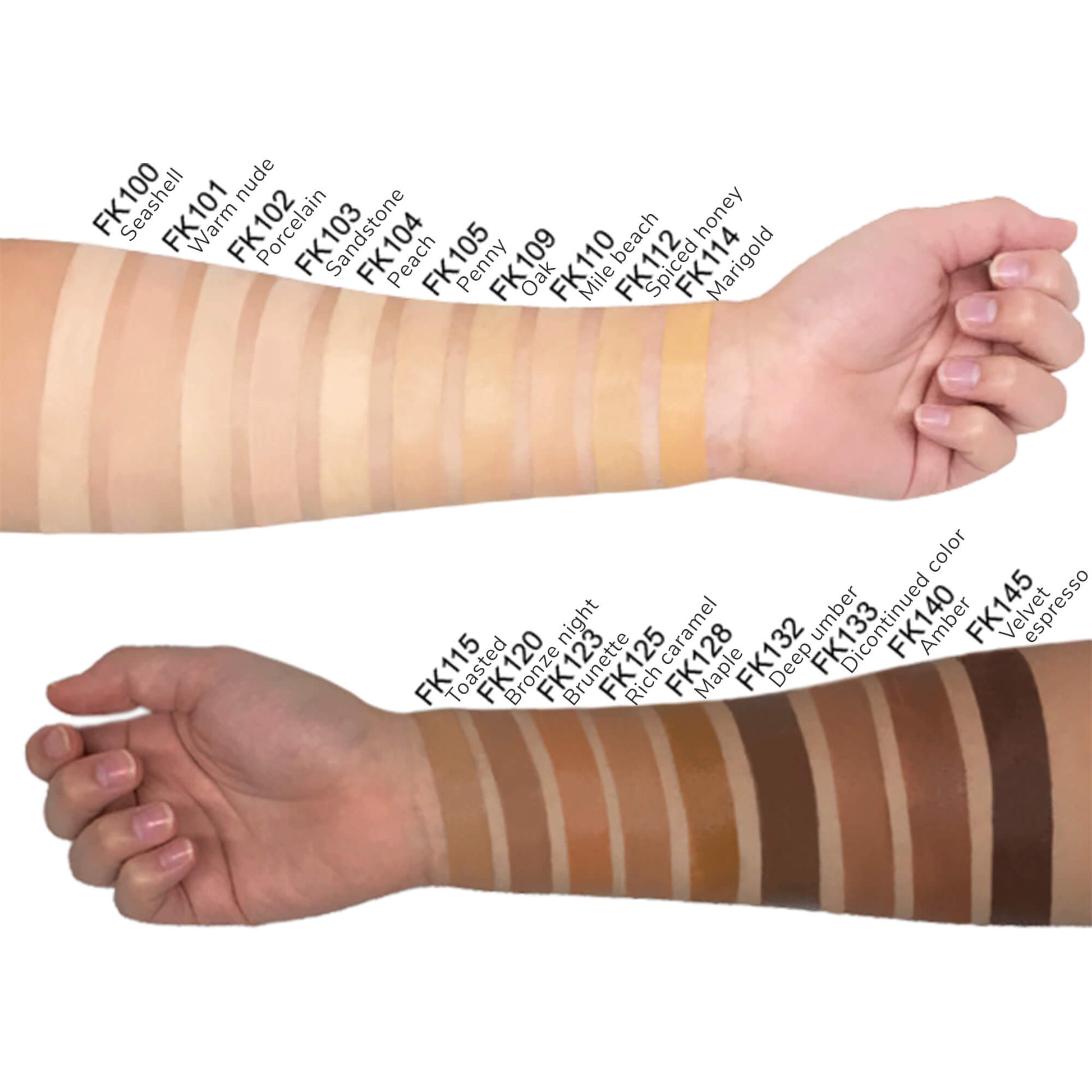 Foundation - Marigold Velvet Symphony