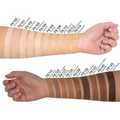 Foundation - Marigold Velvet Symphony