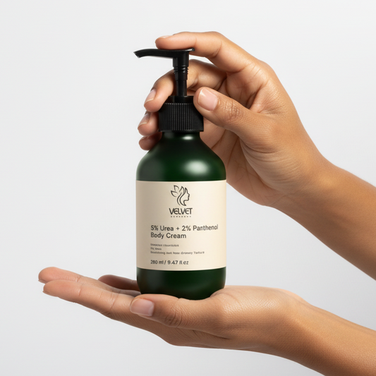 5% Urea + 2% Panthenol Body Cream