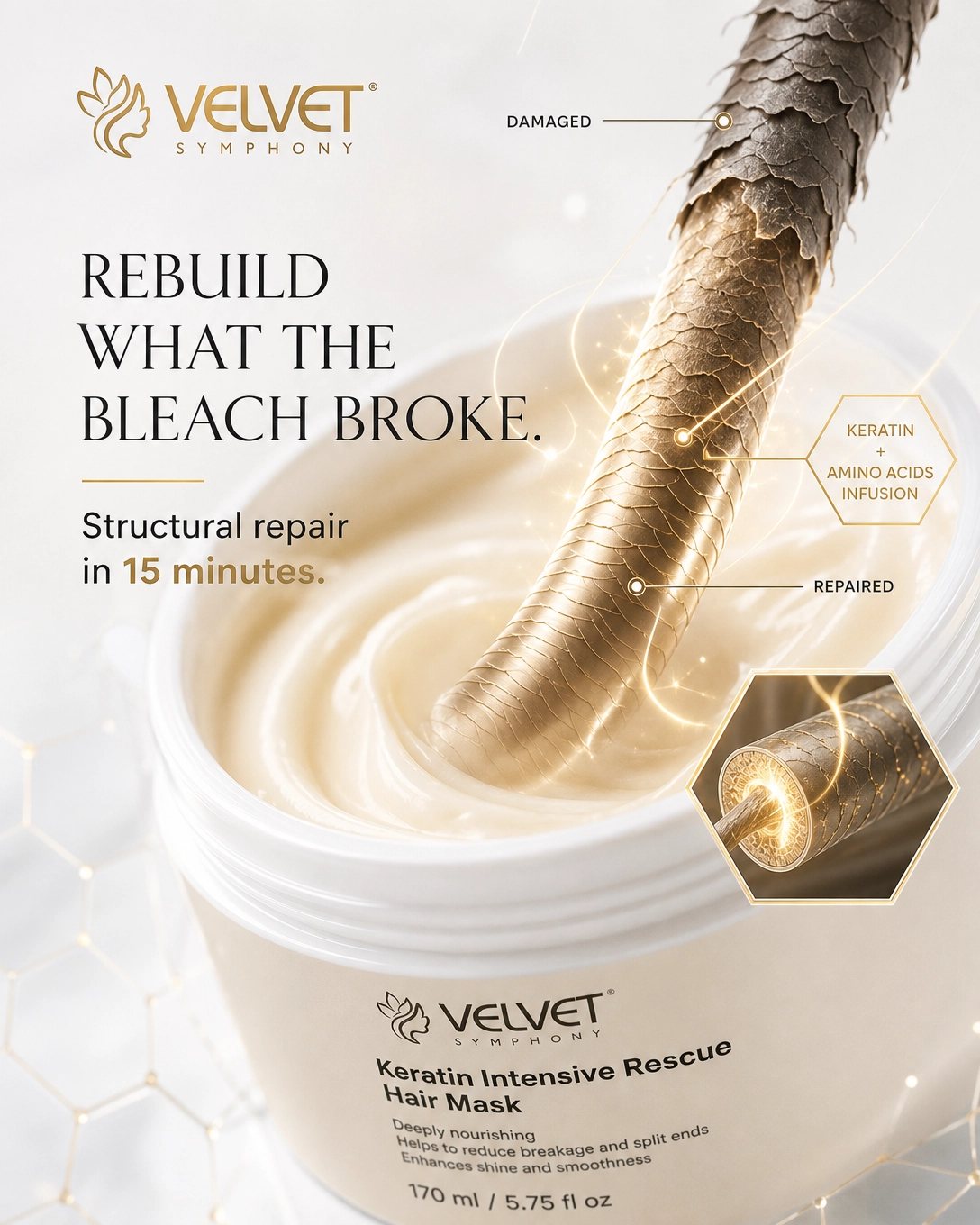 Haircare Bundle V2 Velvet Symphony