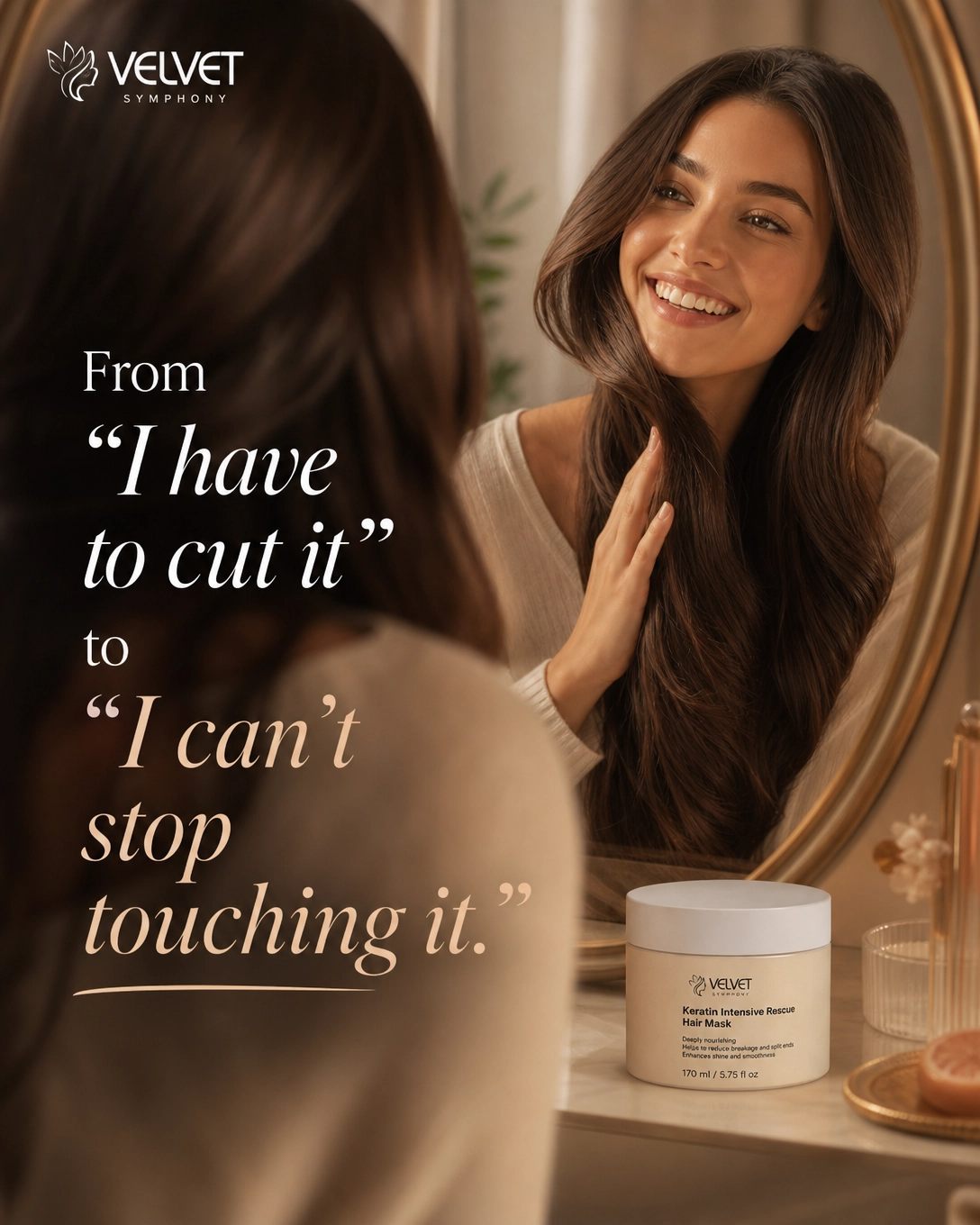 Haircare Bundle V2 Velvet Symphony
