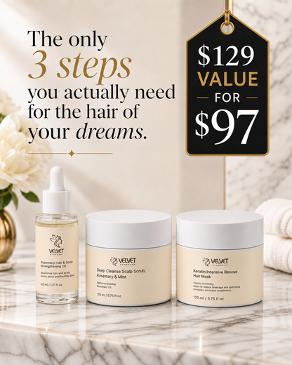 Ultimate Revival Haircare Bundle Velvet Symphony