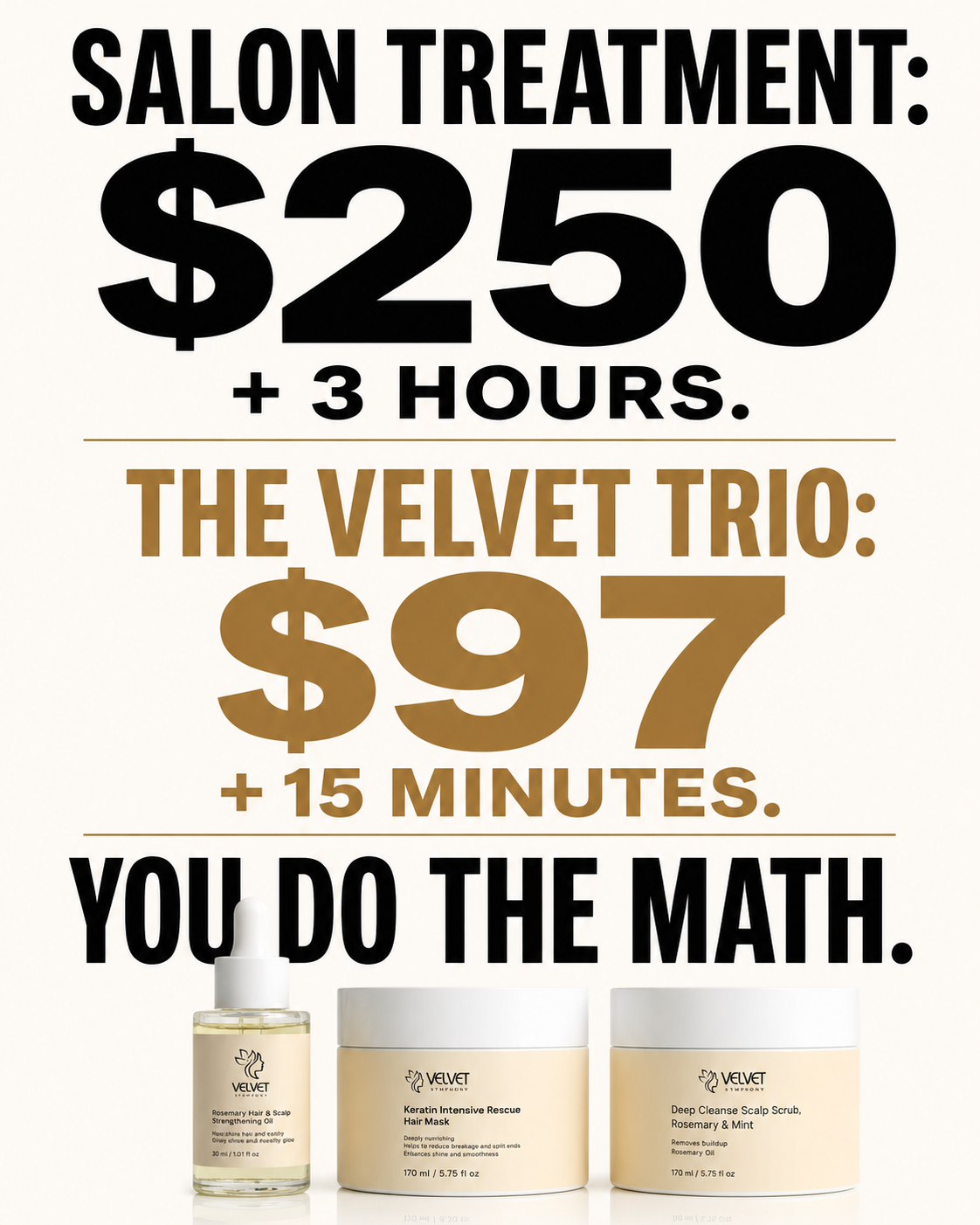 Ultimate Revival Haircare Bundle Velvet Symphony
