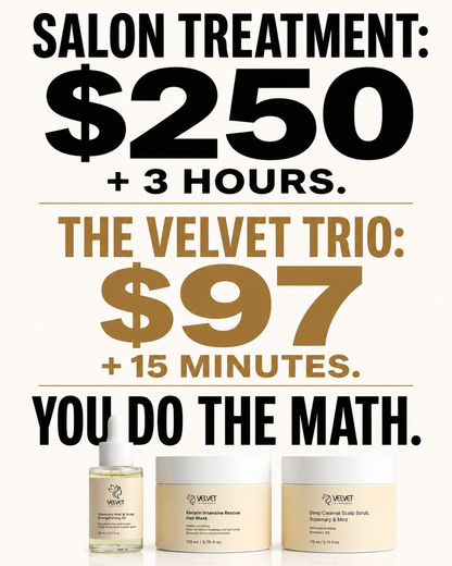 Ultimate Revival Haircare Bundle Velvet Symphony