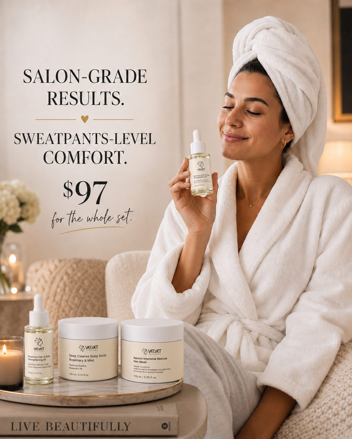 Ultimate Revival Haircare Bundle Velvet Symphony