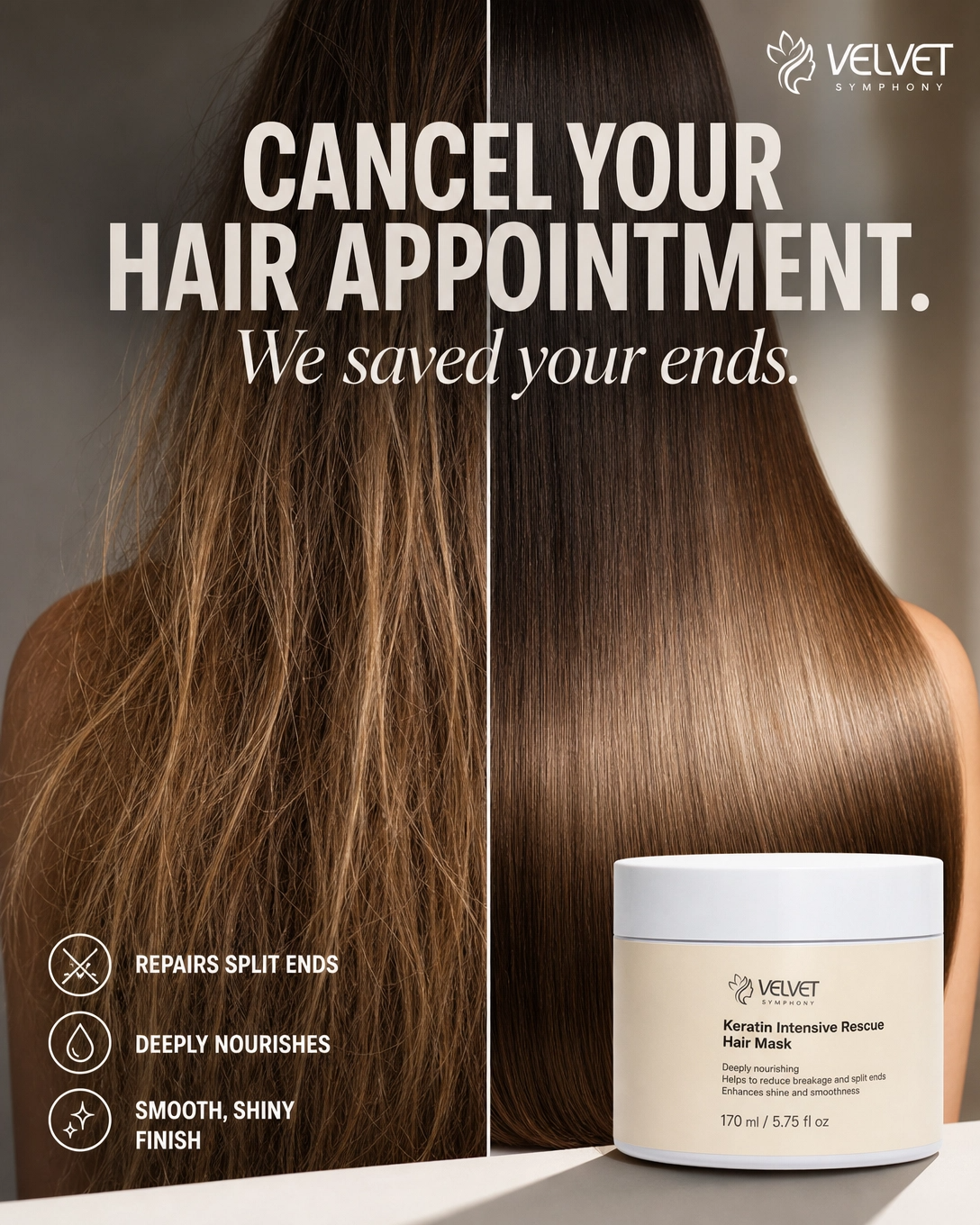 Ultimate Revival Haircare Bundle Velvet Symphony
