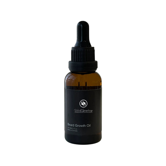 Hemp Infused Beard Growth Oil - Unscented Velvet Symphony