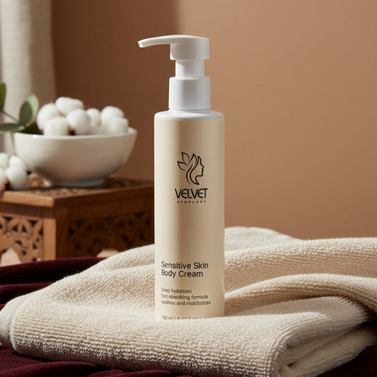 Sensitive Skin Hydrating Body Cream