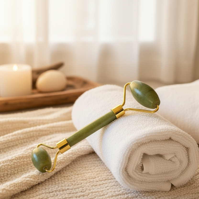 Jade Roller - Velvet Symphony