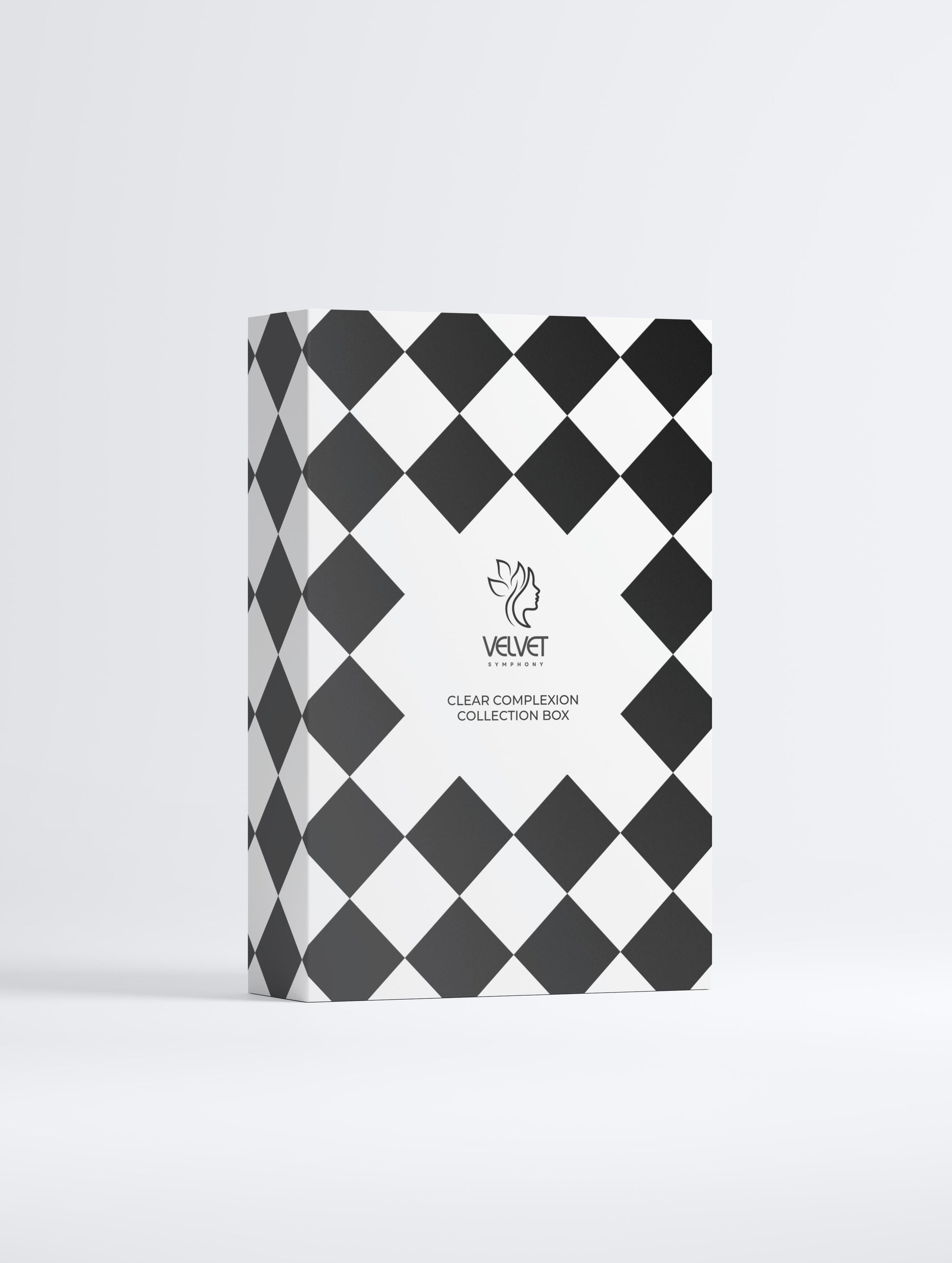 Clear Complexion Collection Box - Velvet Symphony