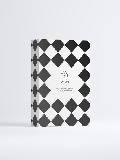 Clear Complexion Collection Box - Velvet Symphony