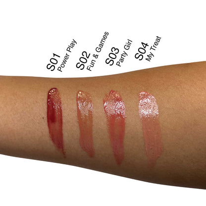 Lip Oil - Fun & Games Velvet Symphony