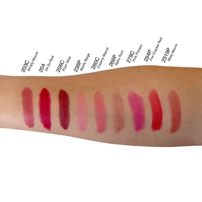 Lipstick - Creamy Mauve Velvet Symphony