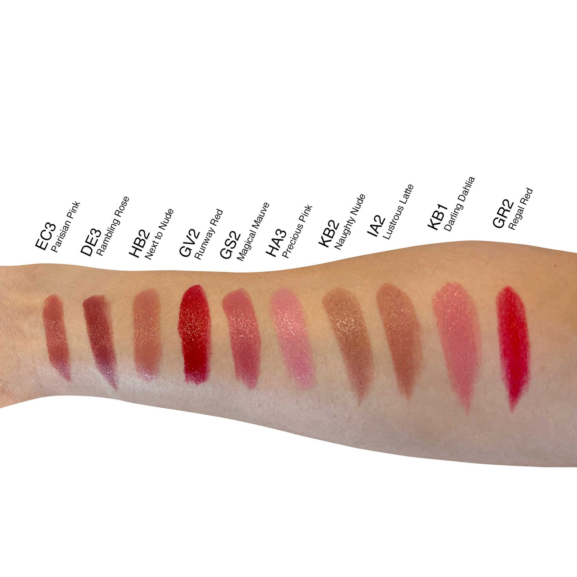 Luxury Cream Lipstick - Lustrous Latte Velvet Symphony