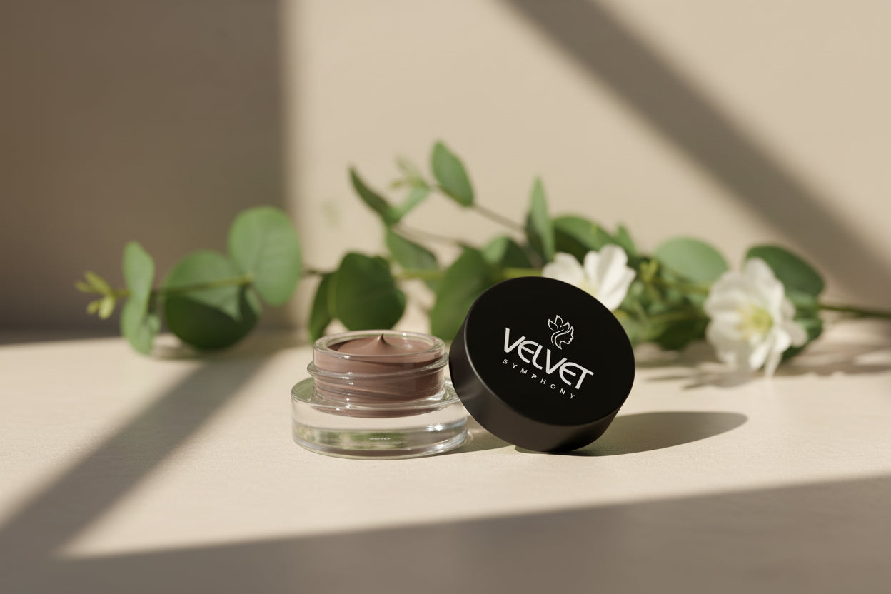 Brow Pomade - Deep Brown Velvet Symphony