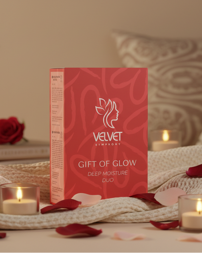 Deep Moisture Duo: Valentines Gift Set - Velvet Symphony