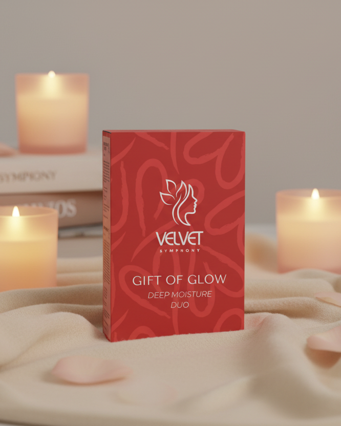 Deep Moisture Duo: Valentines Gift Set - Velvet Symphony